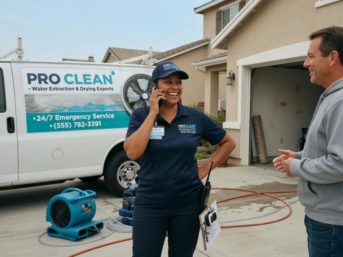 Water Extraction & Drying Riverside, OR FAQs